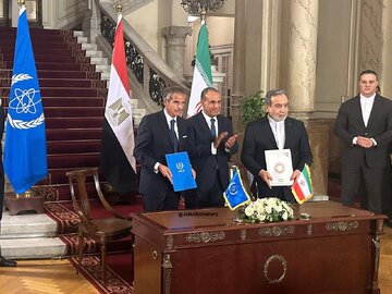 روایت گروسی از مذاکرات قاهره