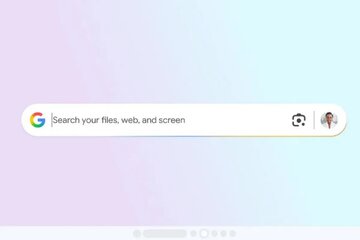 رونمایی از اپلیکیشن ویندوزی گوگل / نوار جستجوی مشهور به کامپیوترهای شخصی رسید