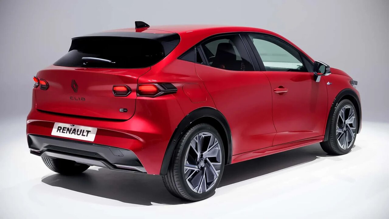 رونمایی از هاچبک جدید «رنو» با طراحی عجیب/ عکس