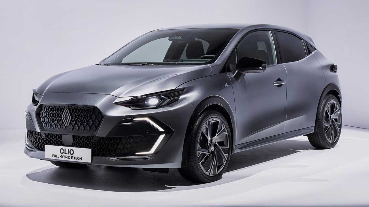 رونمایی از هاچبک جدید «رنو» با طراحی عجیب/ عکس