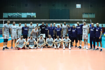 رکورد جالب ایران در والیبال قهرمانی جهان