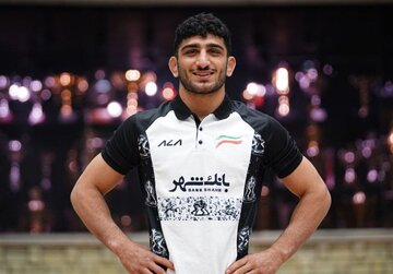 زخم خورده اما با اراده؛دانیال ضربه فنی کرد و به ردهبندی رسید