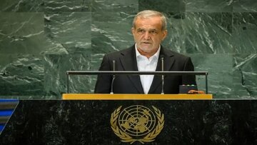 زمان دقیق سخنرانی پزشکیان در سازمان ملل اعلام شد / همراهان رئیس جمهور چه کسانی هستند؟