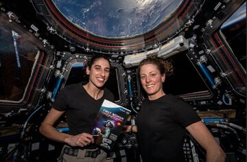 زنان فضانورد، محور تازه پژوهشها درباره تأثیر فضا بر سلامت بدن