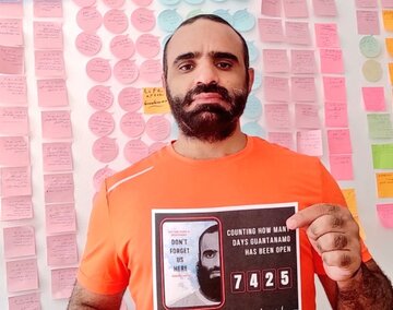 زندانی پیشین گوانتانامو به مناسبت بیست و چهارمین سالگرد ۱۱ سپتامبر: آمریکا هنوز به بهانه یازده سپتامبر ما را شکنجه میکند
