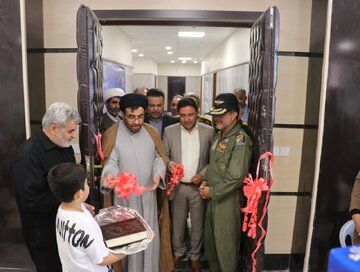 ساختمان جدید دادگستری مسجدسلیمان با پیام رئیس قوه قضاییه افتتاح شد