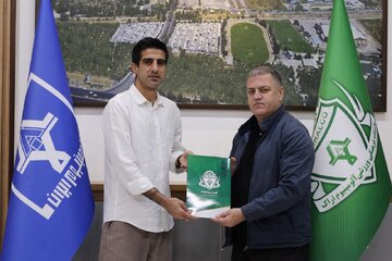 ستاره سابق سپاهان و ذوبآهن به آلومینیوم اراک پیوست