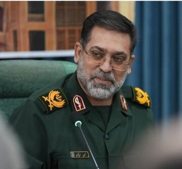 سردار زارع کمالی فرمانده سپاه همدان شد