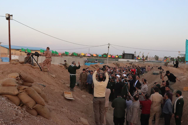 سردار معروفی: شهدا جسمشان در خاک آرام گرفته‌اند اما هنوز در میدان‌اند