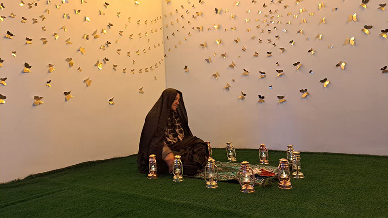 سردار معروفی: شهدا جسمشان در خاک آرام گرفته‌اند اما هنوز در میدان‌اند