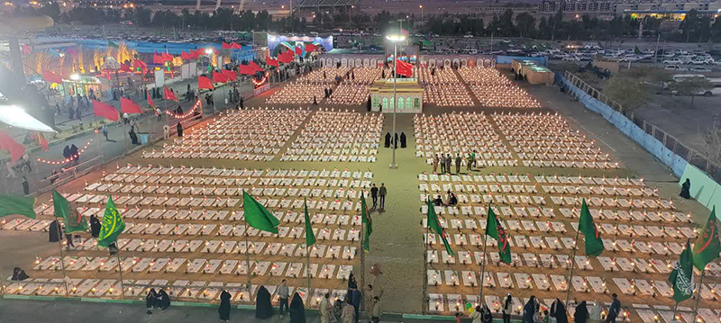 سردار معروفی: شهدا جسمشان در خاک آرام گرفته‌اند اما هنوز در میدان‌اند