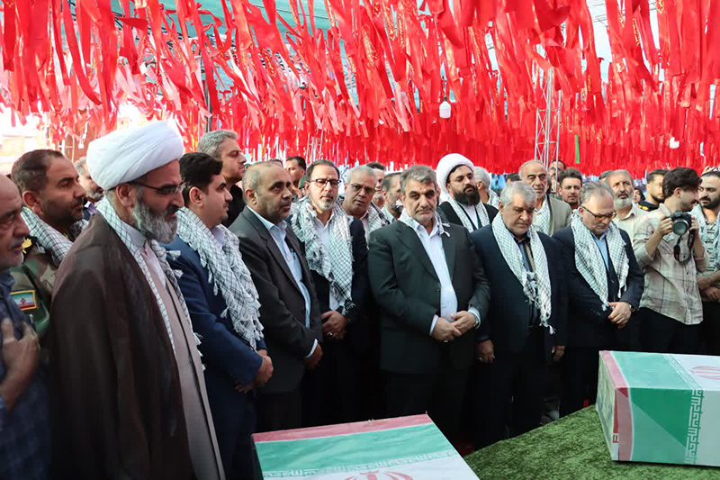 سردار معروفی: شهدا جسمشان در خاک آرام گرفته‌اند اما هنوز در میدان‌اند