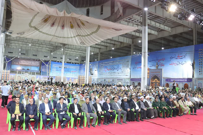 سردار معروفی: شهدا جسمشان در خاک آرام گرفته‌اند اما هنوز در میدان‌اند