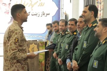 سردار ناصر بهروز : سربازی صرفاً یک وظیفه قانونی نیست