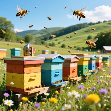 سرشماری زنبورستان‌های چهارمحال و بختیاری از اوایل مهرماه اغاز می شود