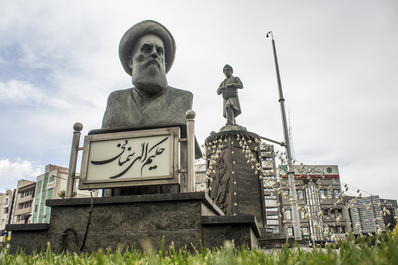 سمنان و فلکه‌هایی با هنرسازه‌های فرهنگی