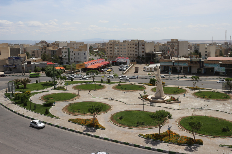 سمنان و فلکه‌هایی با هنرسازه‌های فرهنگی