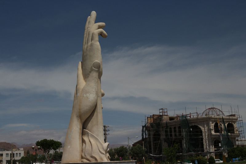 سمنان و فلکه‌هایی با هنرسازه‌های فرهنگی