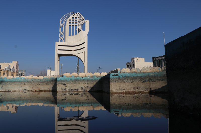 سمنان و فلکه‌هایی با هنرسازه‌های فرهنگی