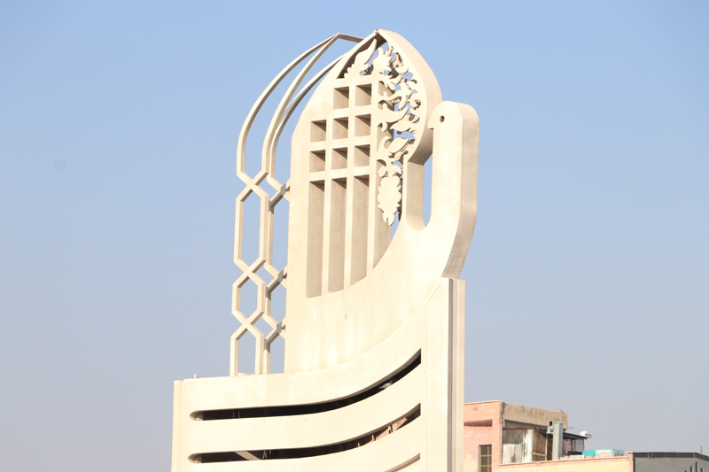 سمنان و فلکه‌هایی با هنرسازه‌های فرهنگی