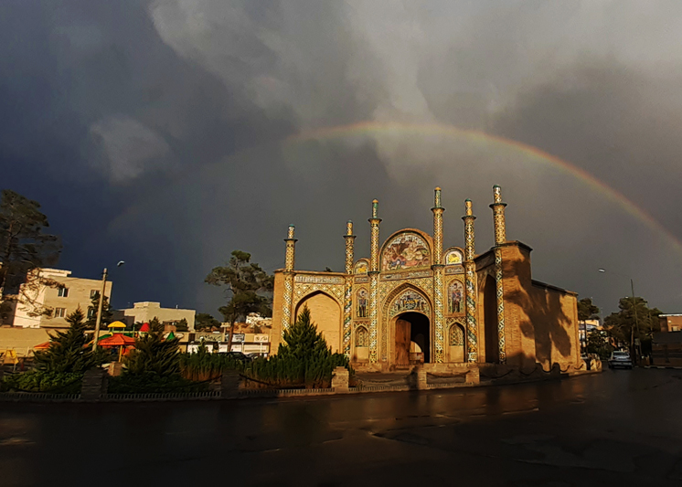 سمنان و فلکه‌هایی با هنرسازه‌های فرهنگی