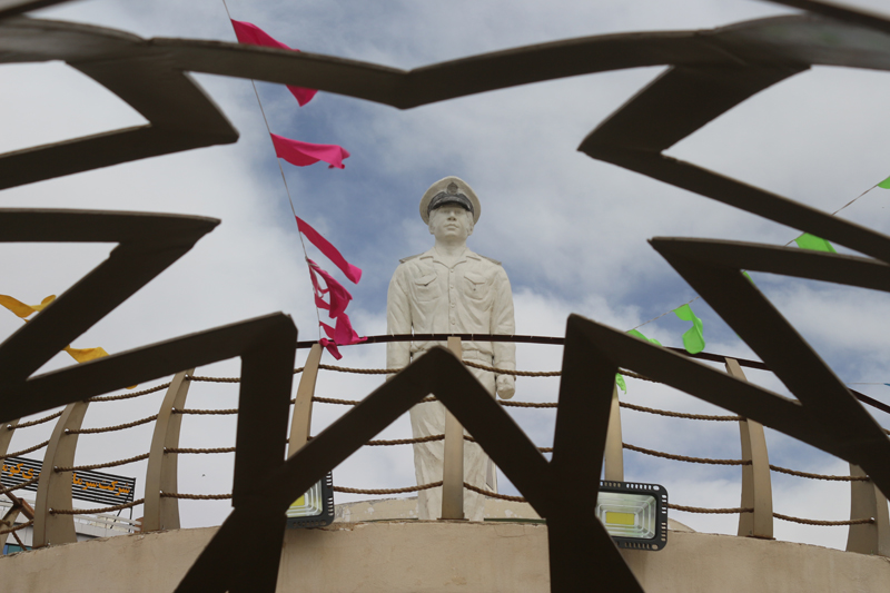 سمنان و فلکه‌هایی با هنرسازه‌های فرهنگی