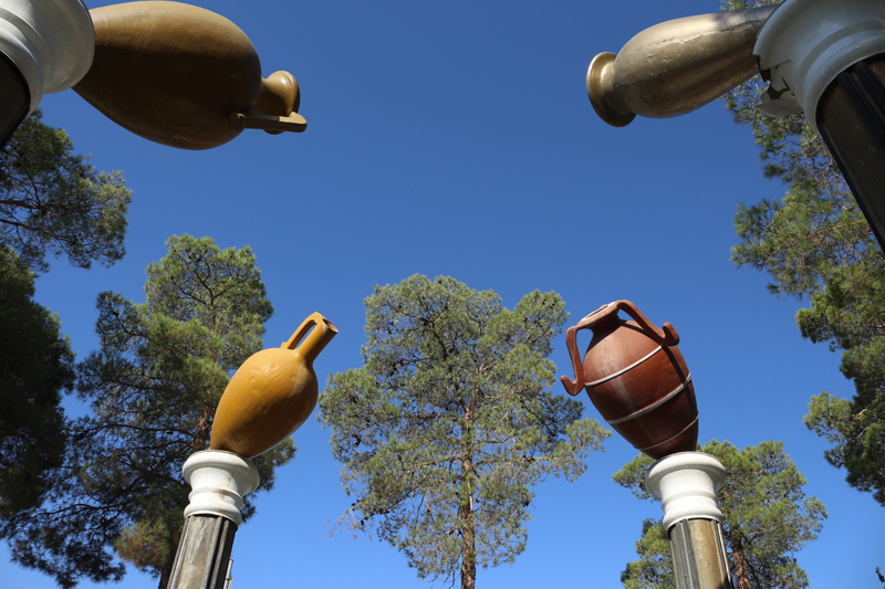 سمنان و فلکه‌هایی با هنرسازه‌های فرهنگی