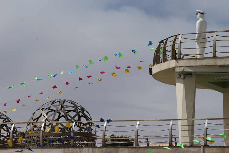 سمنان و فلکه‌هایی با هنرسازه‌های فرهنگی