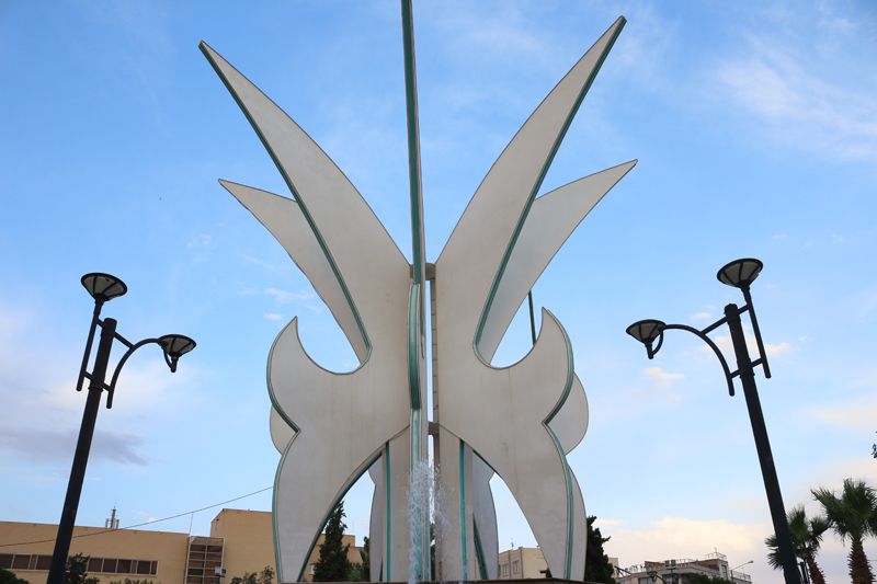 سمنان و فلکه‌هایی با هنرسازه‌های فرهنگی