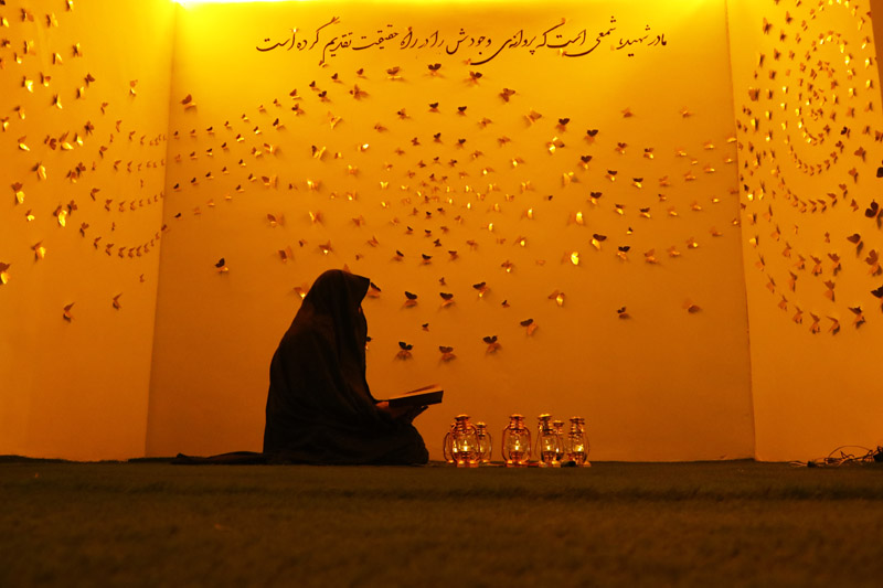 سمنان؛ مردمی که گل کاشتند و کاری کردند کارستان / شبیه هیچ جا؛ سمنان در آغوش شهدا