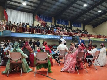 سومین دوره جشنواره فرهنگی و ورزشی قره آغاج آغاز شد