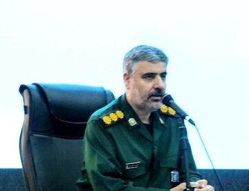 سپاه با روحیه جهادی در همه عرصه‌ها یاور ملت است