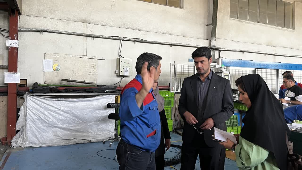 شرکت کابل کنترل سپهر بیجار ۲۵۰ نفر را مشغول به کار کرد و منتظر قرارداد صادرات با روسیه است