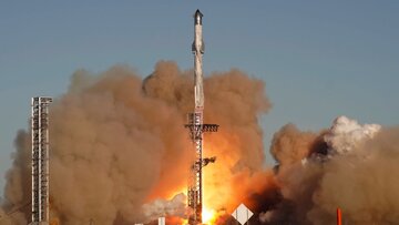 شمارش معکوس پرتاب قدرتمندترین موشک / غرش موتورها روی سکو