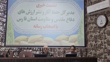 شیراز میزبان گالری هنری و فرهنگسرای دفاع مقدس