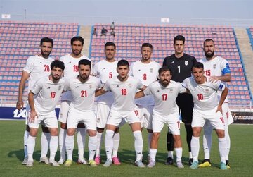 صعود ایران به فینال کافا قطعی شد