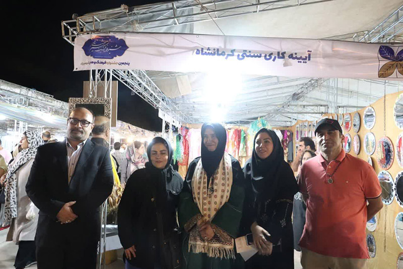 صنایع دستی گنج پنهان ایران است/ اشک شوق در تجلیل از  پاکبانان و آتش‌نشانان