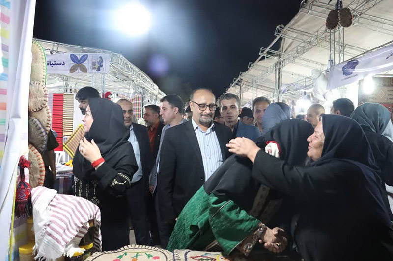 صنایع دستی گنج پنهان ایران است/ اشک شوق در تجلیل از  پاکبانان و آتش‌نشانان