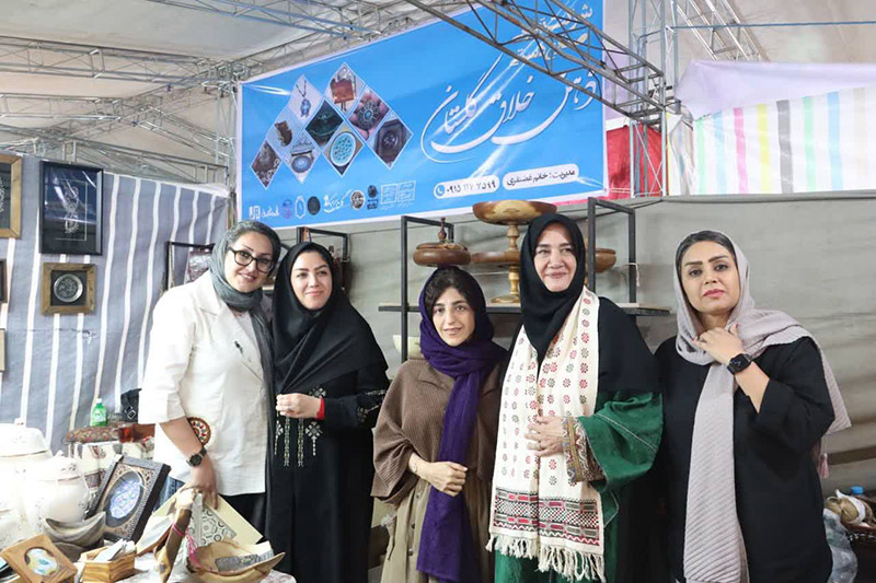 صنایع دستی گنج پنهان ایران است/ اشک شوق در تجلیل از  پاکبانان و آتش‌نشانان