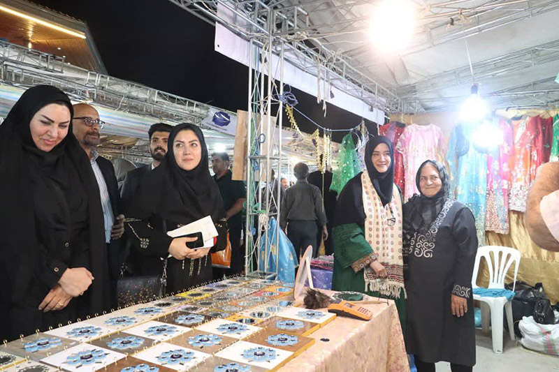 صنایع دستی گنج پنهان ایران است/ اشک شوق در تجلیل از  پاکبانان و آتش‌نشانان