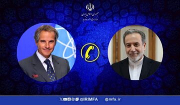 عراقچی به گروسی: ایران اقدامات سیاسی و فشار غیرمنصفانه را نمیپذیرد