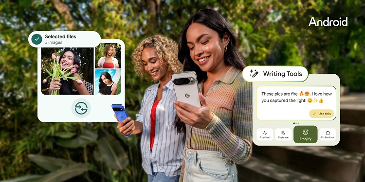 عرضه عمومی ابزارهای هوش مصنوعی جیبورد برای همه کاربران اندروید