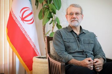 علی لاریجانی در «در لباس سربازی» + تصویر