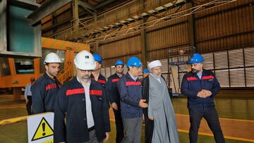 عملکرد فولاد اکسین خوزستان در جبهه تولید قابل ستایش است