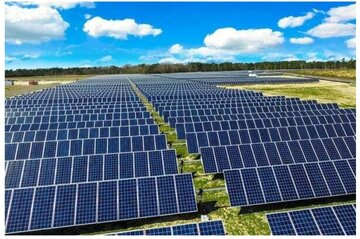 عملیات اجرایی نیروگاه خورشیدی ۳۰ مگاواتی در قروه درجزین آغاز شد