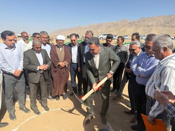 عملیات اجرایی پروژه‌های مهم راه‌سازی در جنوب فارس آغاز شد