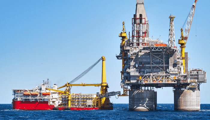 عکس | بزرگترین دکل نفتی جهان