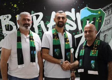عکس| رونمایی از تیم جدید سردار دورسون بعد از جدایی از پرسپولیس