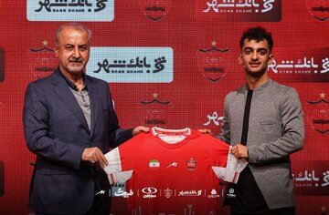 عکس | ماجرای فخریان به هیاتمدیره پرسپولیس رسید!