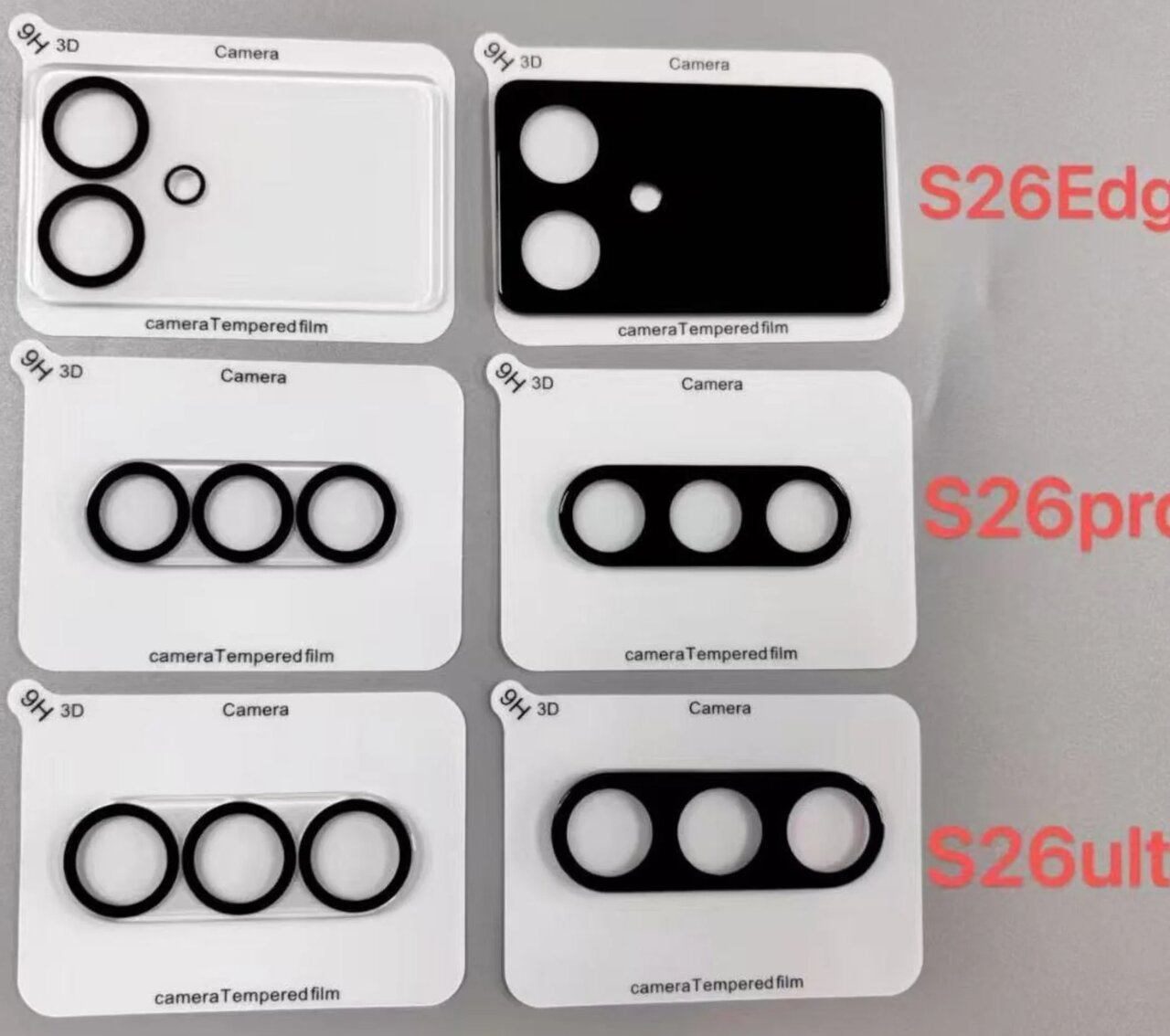 عکسی با یک خبر بد!/ سری بعدی سامسونگ خیلی زشت است